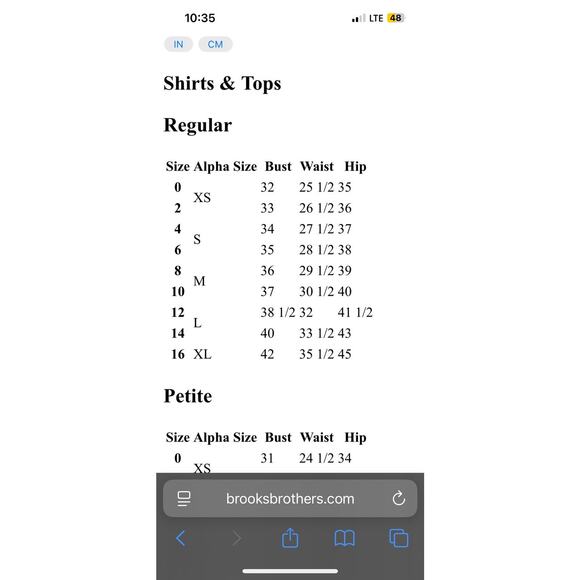 Brooks Brothers 1818 Women’s Size 4 Shirt Pink White Striped Non-Iron Fitted - Picture 9 of 9